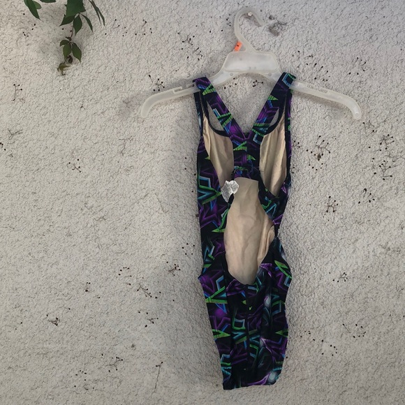 ☀️ Speedo Girls Star One Piece Swimsuit | 8 - Picture 4 of 6